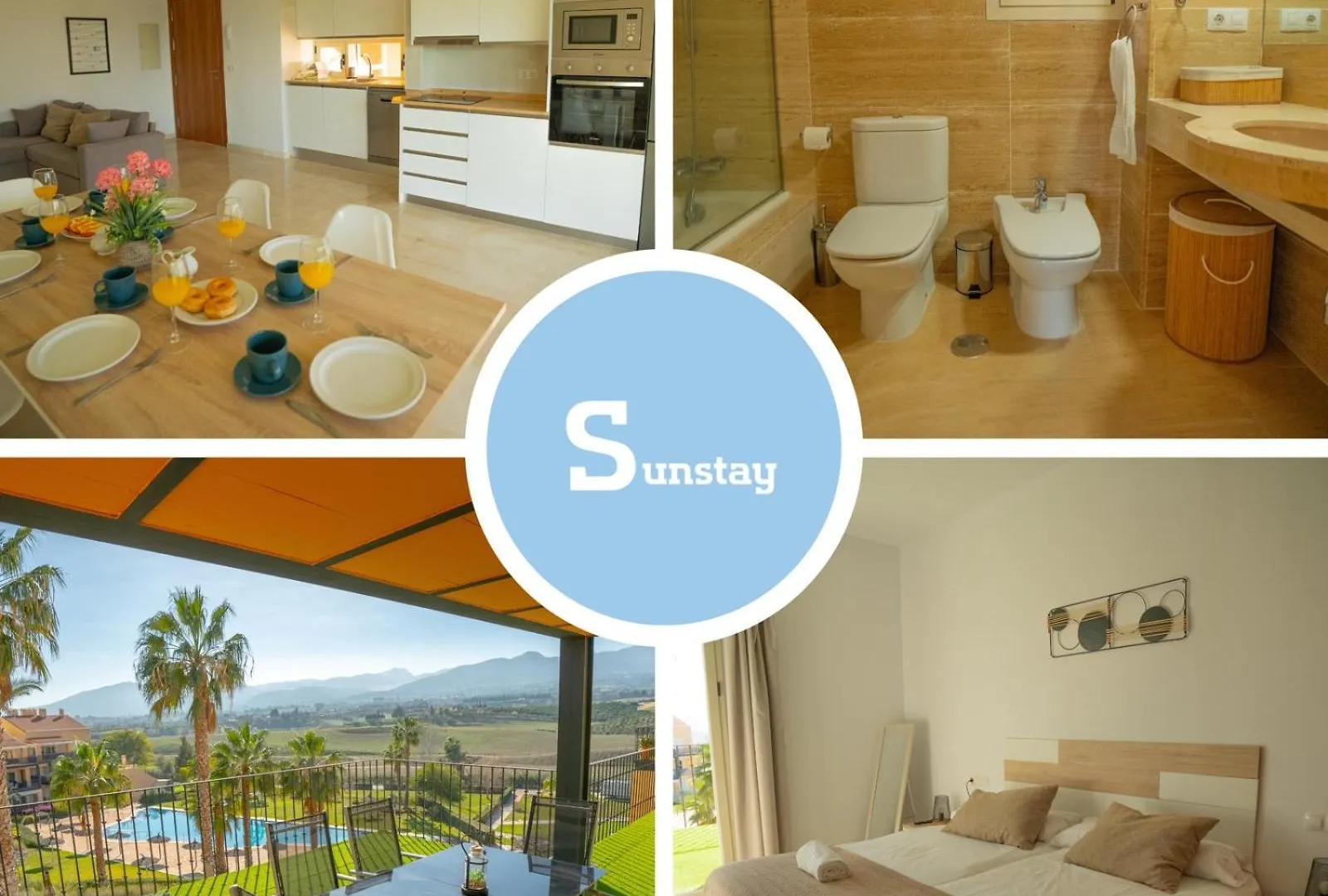 Sunstay House Sol Andalusi Alhaurin Alhaurin de la Torre